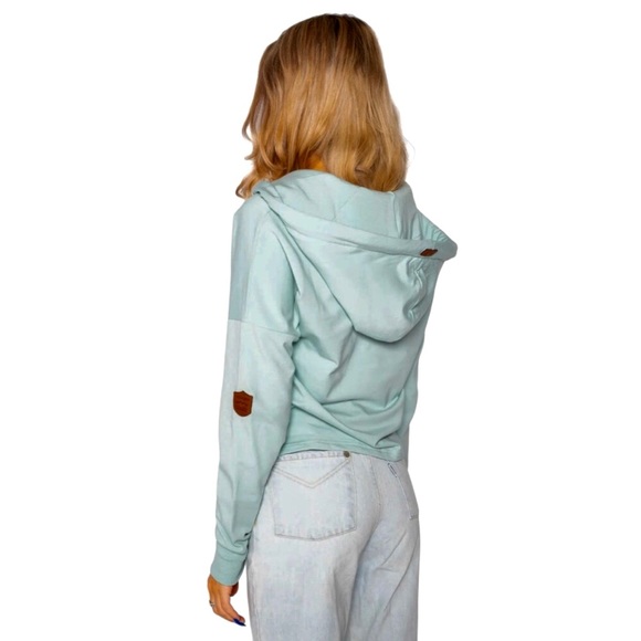 Wanakome Etta LUX Hoodie in Arctic Sky - Picture 3 of 4